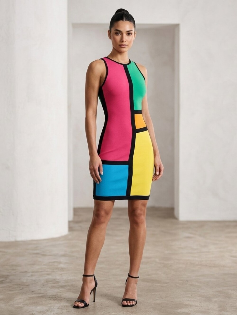 Unbranded Women's Multi Dress